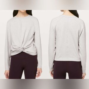 Lululemon Tuck and Gather Pullover